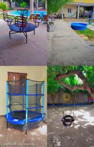 Casa de Praia Para Grupos até 35 Pessoas