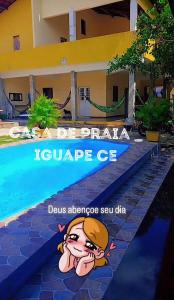 Casa de Praia Para Grupos até 35 Pessoas