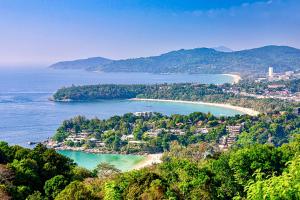 Kata Sunset Bay Villa - 3BR Private Pool - Seaview