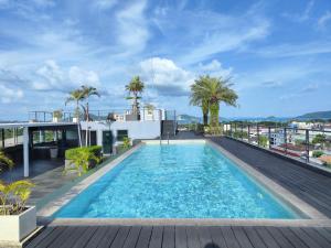 Chalong Bay - One bedroom on 7 Floor at Tower 1 - 3hvězdičkové hotely ve městě Ban Klang