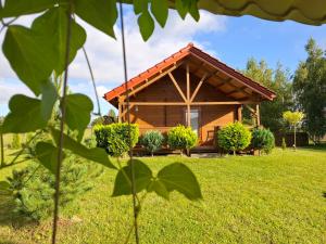 Domki na zaciszu w Rynie