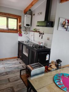 Cabañita con o sin Tinaja Ruta657