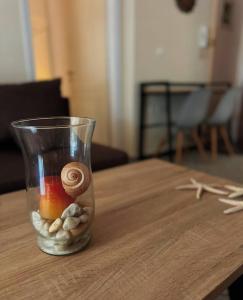 overlooking the castle