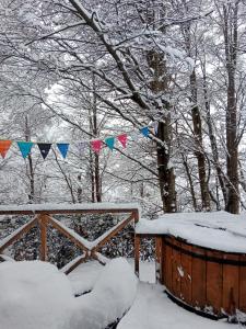 Cabañita con o sin Tinaja Ruta657