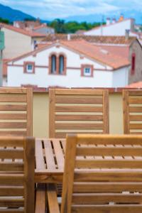 Duplex climatisé avec terrasse rooftop Cœur Argelès sur Mer