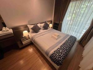 Phuket Villa Patong Pool-Garden View