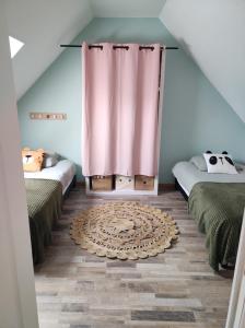 Gîte de lécluse carrée