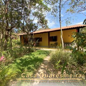 Casa Quaresmeira no Vale do Capão, Palmeiras BA