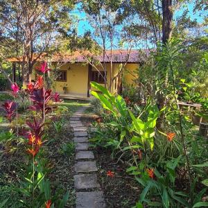 Casa Quaresmeira no Vale do Capão, Palmeiras BA