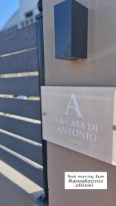 La casa di Antonio Corfu