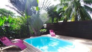 Villa CHANTEVENT - vue mer et piscine - plage à pied