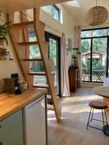 Cozy Tiny House in the forest with spacious private garden