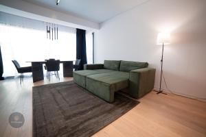 1-Bedroom Apartment with Balcony & Sofa Bed near Promenada Mall