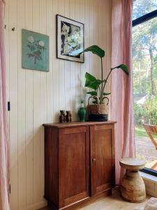 Cozy Tiny House in the forest with spacious private garden
