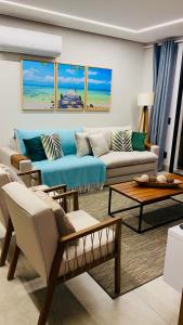 Apto alto padrão com uma vista de tirar o folêgo