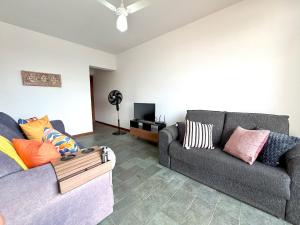 Ap a alguns passos da praia do Bosque | ROAP303