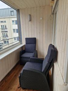 Kajaanin ydinkeskustassa 4 huonetta, keittiö ja sauna