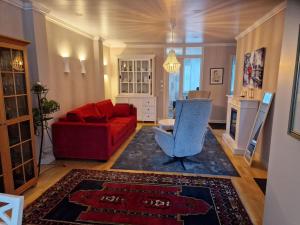 Kajaanin ydinkeskustassa 4 huonetta, keittiö ja sauna