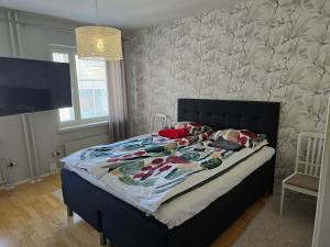 Kajaanin ydinkeskustassa 4 huonetta, keittiö ja sauna