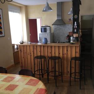 Plein centre avec vue