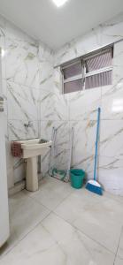 Apartamento no Boqueirão com vista para o mar e pé na areia