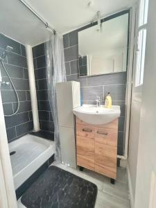 Studio aux portes de Paris