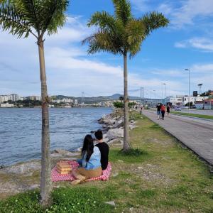 Luminus Place - Incrível loft a 5 min da ponte Hercílio Luz