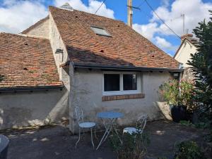 studio au calme proche de Chambord