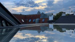 Rooftop Arts&Crafts Apartment, zentral und ruhig, 3 Dachterrassen