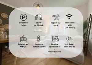 Kostenloses Parken - Altstadtnah - 100m Mosel - K-1-M