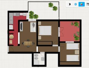 Plazoleta Apartamento