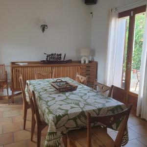 Detached house with garden