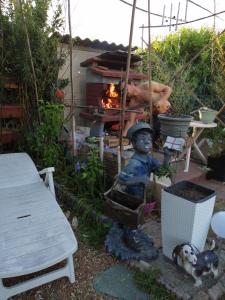 Maison dhôte avec jardin