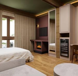 Locar in Gramado, Quarto em hotel, Natal-Luz, Quarto Bairro Planalto do Lago N, Aconchegante, frente para Lago N