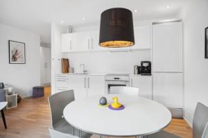 Hyggelig lejlighed i Aalborg Vestby, tæt på lystbådehavnen