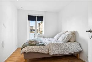 Hyggelig lejlighed i Aalborg Vestby, tæt på lystbådehavnen