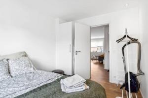 Hyggelig lejlighed i Aalborg Vestby, tæt på lystbådehavnen