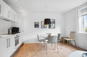 Hyggelig lejlighed i Aalborg Vestby, tæt på lystbådehavnen