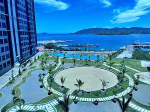 Jesselton Quay Citypads Sunset Seaview & Sunrise Mountview