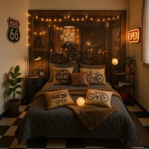 studio vintage avec spa privatif