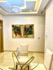 Séjournez dans un appart moderne, calme et tout équipé à Marrakech