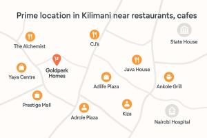 Trendy Kilimani Studio Workspace