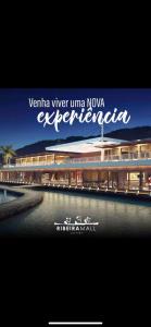 Apto alto padrão com uma vista de tirar o folêgo