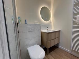 appartement avec parking privée au cœur dhonfleur
