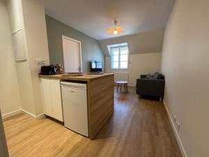 appartement avec parking privée au cœur dhonfleur