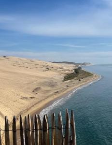 Studio vue port, Arcachon, piscine, wifi