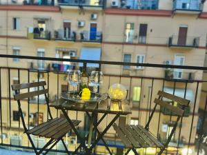 Mazzocchi House welcome wine