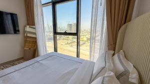 Luxuriöser Aufenthalt mit Blick auf den Burj Khalifa