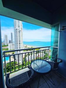 Seaview 1Bedroom 1Bathroom 33Sqm Floor14th Pattaya FO