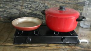 Cabana com vista para a Natureza